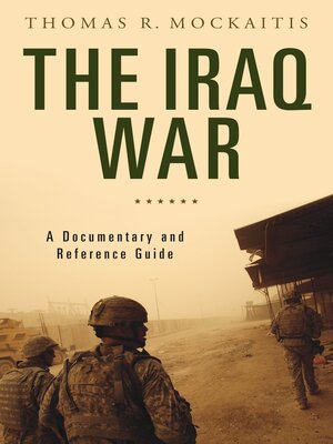 cover image of The Iraq War
